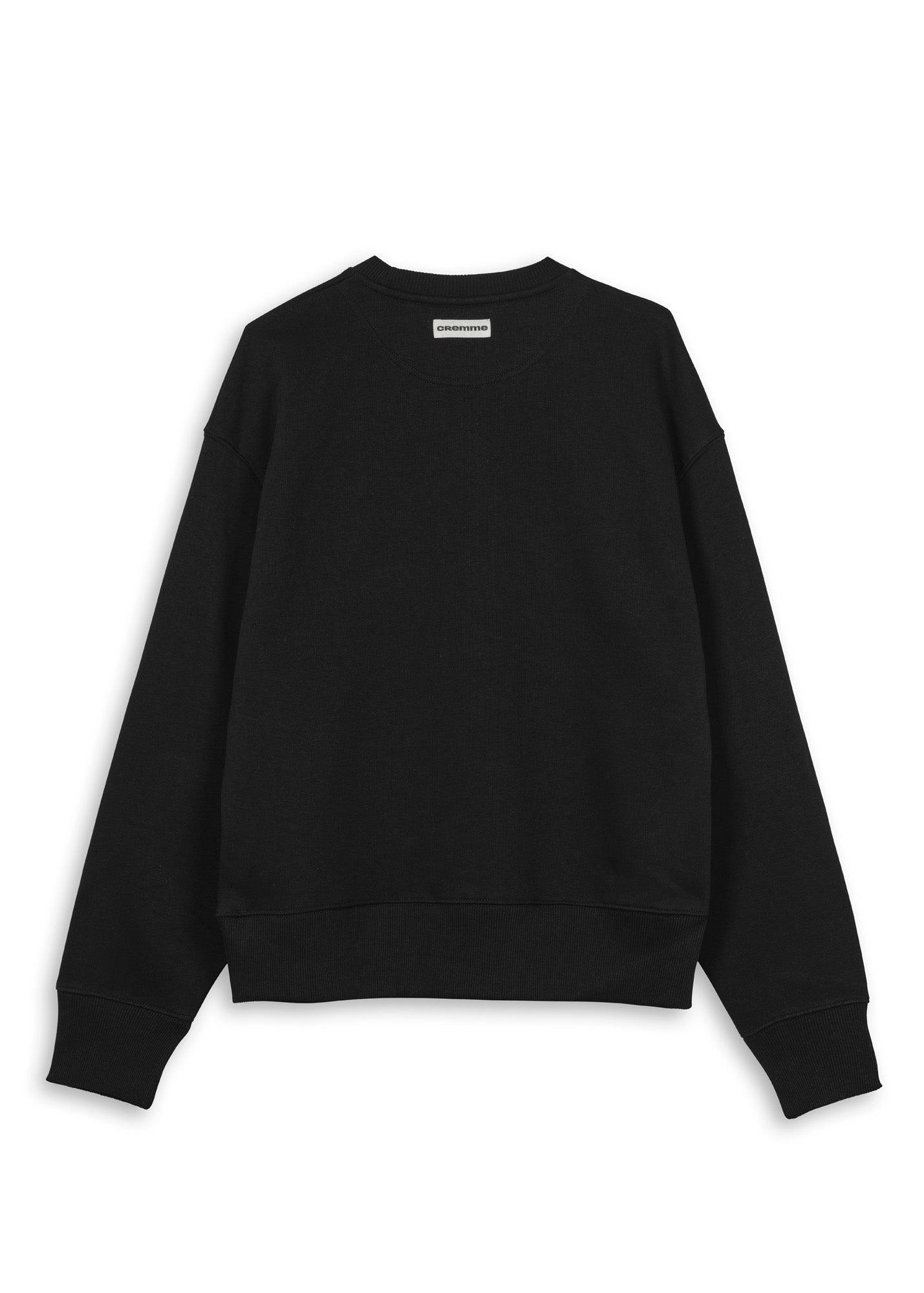 Black jumper shirt top hot sale