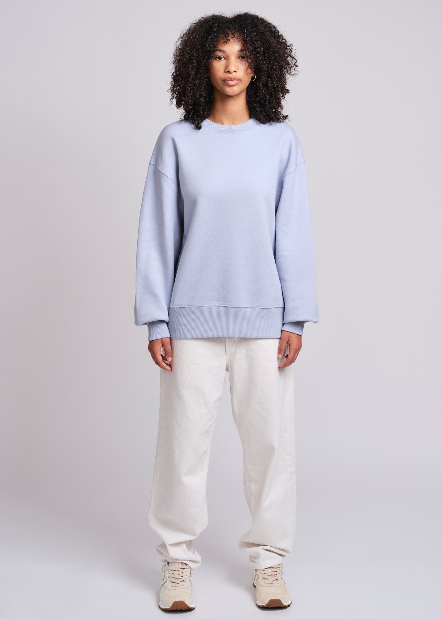 Classic Jumper Powder Blue CREMME